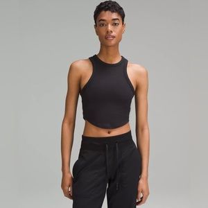 NWOT Lululemon Hold Tight Cropped Tank Top (6)
